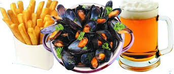 L'incontournable "moules-frites"